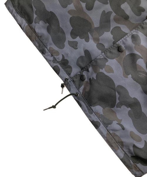 Mr.BATHING APE（ミスターベイジングエイプ）Mr.BATHING APE (ミスターベイジングエイプ) コーチジャケット ブラック サイズ:Lの古着・服飾アイテム