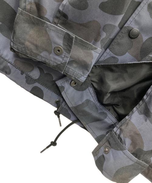 Mr.BATHING APE（ミスターベイジングエイプ）Mr.BATHING APE (ミスターベイジングエイプ) コーチジャケット ブラック サイズ:Lの古着・服飾アイテム