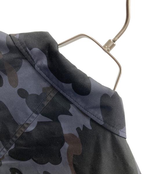 Mr.BATHING APE（ミスターベイジングエイプ）Mr.BATHING APE (ミスターベイジングエイプ) コーチジャケット ブラック サイズ:Lの古着・服飾アイテム