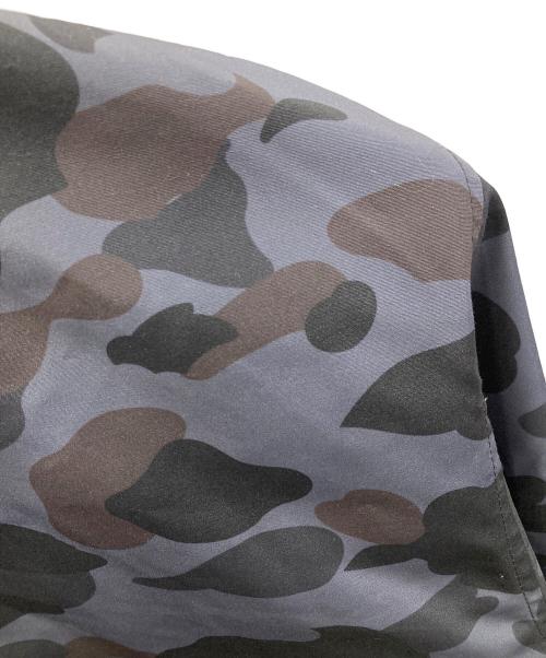 Mr.BATHING APE（ミスターベイジングエイプ）Mr.BATHING APE (ミスターベイジングエイプ) コーチジャケット ブラック サイズ:Lの古着・服飾アイテム