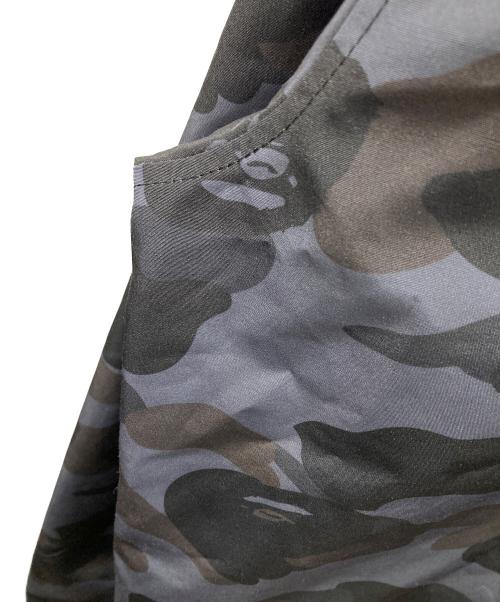 Mr.BATHING APE（ミスターベイジングエイプ）Mr.BATHING APE (ミスターベイジングエイプ) コーチジャケット ブラック サイズ:Lの古着・服飾アイテム