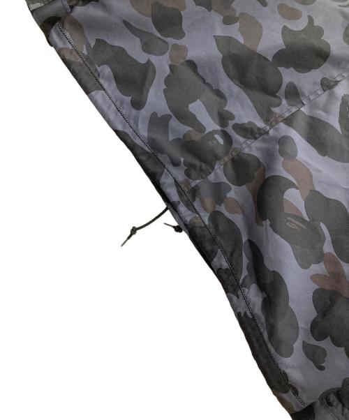 Mr.BATHING APE（ミスターベイジングエイプ）Mr.BATHING APE (ミスターベイジングエイプ) コーチジャケット ブラック サイズ:Lの古着・服飾アイテム