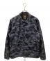 Mr.BATHING APE（ミスターベイジングエイプ）の古着「コーチジャケット」｜ブラック