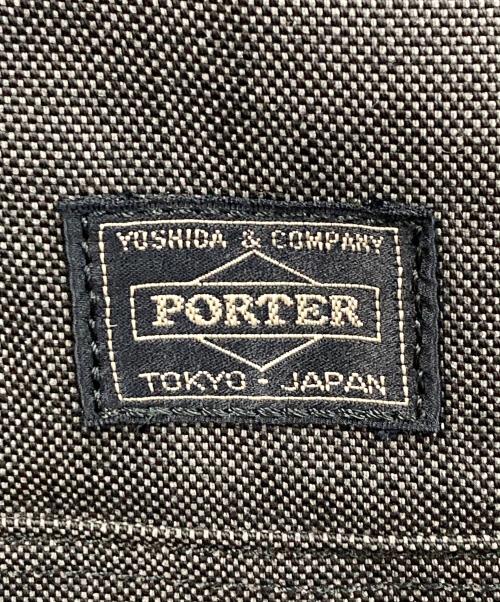 PORTER（ポーター）PORTER (ポーター) トートバッグ スモーキー ブラック サイズ:実寸サイズにてご確認ください。の古着・服飾アイテム