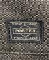 PORTER (ポーター) トートバッグ スモーキー ブラック サイズ:実寸サイズにてご確認ください。：6000円