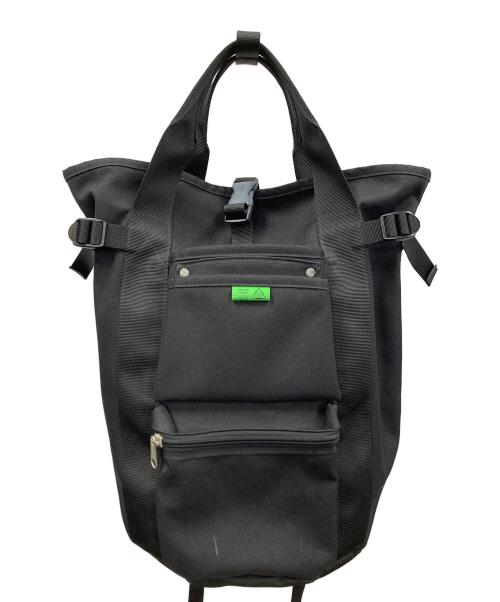 PORTER（ポーター）PORTER (ポーター) 2WAYバッグ バックパック ハンドバッグ ユニオン ブラック サイズ:実寸サイズにてご確認ください。の古着・服飾アイテム
