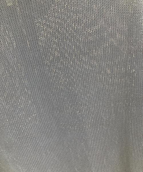 Maison Margiela（メゾンマルジェラ）Maison Margiela (メゾンマルジェラ) ジップカーディガン ドライバーズニット ブルー サイズ:1の古着・服飾アイテム