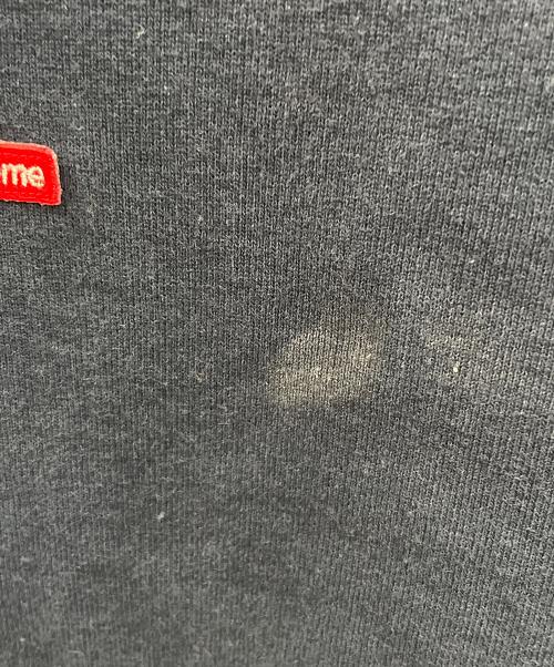 SUPREME（シュプリーム）SUPREME (シュプリーム) ジップパーカー Small Box Zip Up Hooded Sweatshirt（スモール ボックス ジップ アップ フーデッド スウェットシャツ） ネイビー サイズ:Mediumの古着・服飾アイテム