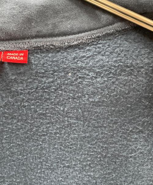 SUPREME（シュプリーム）SUPREME (シュプリーム) ジップパーカー Small Box Zip Up Hooded Sweatshirt（スモール ボックス ジップ アップ フーデッド スウェットシャツ） ネイビー サイズ:Mediumの古着・服飾アイテム