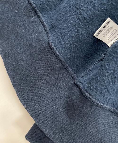 SUPREME（シュプリーム）SUPREME (シュプリーム) ジップパーカー Small Box Zip Up Hooded Sweatshirt（スモール ボックス ジップ アップ フーデッド スウェットシャツ） ネイビー サイズ:Mediumの古着・服飾アイテム