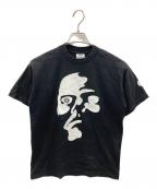 TENDERLOINテンダーロイン）の古着「Tシャツ ボディ ボルネオ フランケン」｜ブラック