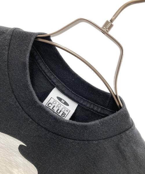 TENDERLOIN（テンダーロイン）TENDERLOIN (テンダーロイン) Tシャツ ボディ ボルネオ フランケン ブラック サイズ:MEDIUMの古着・服飾アイテム