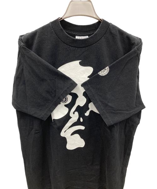 TENDERLOIN（テンダーロイン）TENDERLOIN (テンダーロイン) Tシャツ ボディ ボルネオ フランケン ブラック サイズ:MEDIUMの古着・服飾アイテム