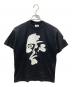 TENDERLOIN（テンダーロイン）の古着「Tシャツ ボディ ボルネオ フランケン」｜ブラック