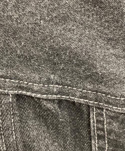 WTAPS（ダブルタップス）WTAPS (ダブルタップス) カバーオール トンプソン フィッシュテールデニムコート ブラック サイズ:X02の古着・服飾アイテム