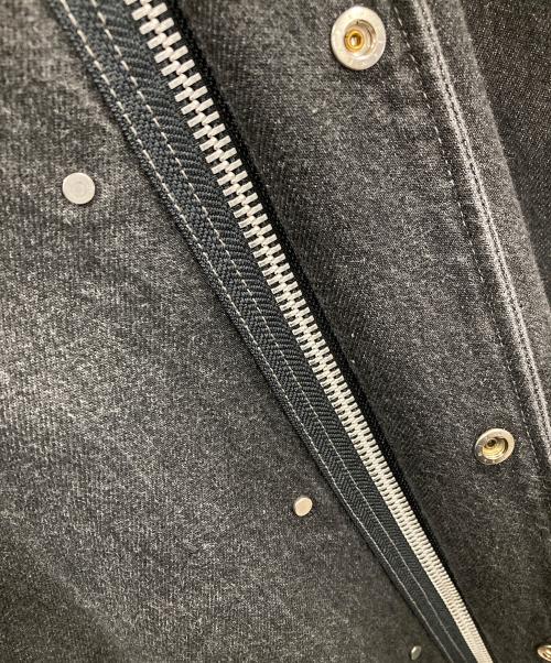 WTAPS（ダブルタップス）WTAPS (ダブルタップス) カバーオール トンプソン フィッシュテールデニムコート ブラック サイズ:X02の古着・服飾アイテム