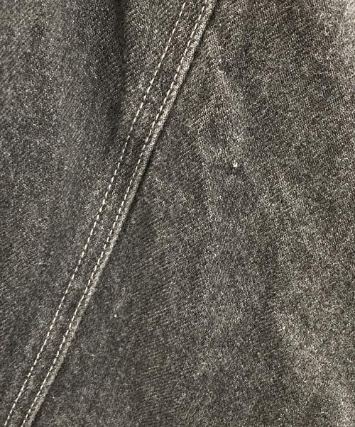 WTAPS（ダブルタップス）WTAPS (ダブルタップス) カバーオール トンプソン フィッシュテールデニムコート ブラック サイズ:X02の古着・服飾アイテム