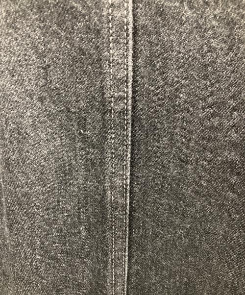 WTAPS（ダブルタップス）WTAPS (ダブルタップス) カバーオール トンプソン フィッシュテールデニムコート ブラック サイズ:X02の古着・服飾アイテム