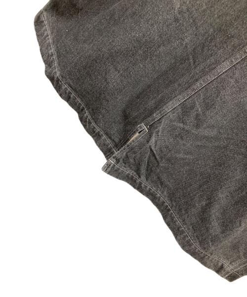 WTAPS（ダブルタップス）WTAPS (ダブルタップス) カバーオール トンプソン フィッシュテールデニムコート ブラック サイズ:X02の古着・服飾アイテム
