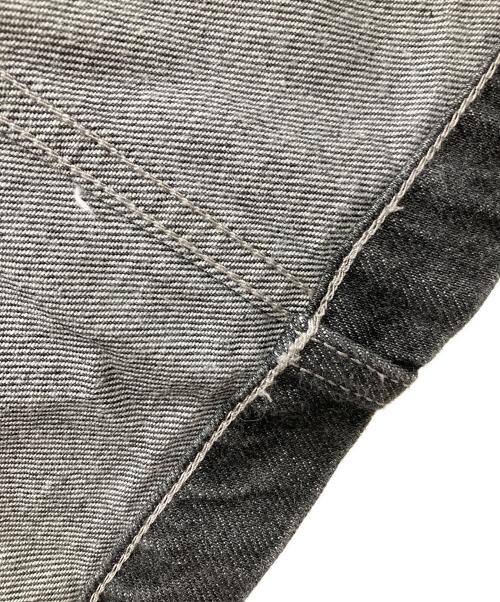 WTAPS（ダブルタップス）WTAPS (ダブルタップス) カバーオール トンプソン フィッシュテールデニムコート ブラック サイズ:X02の古着・服飾アイテム