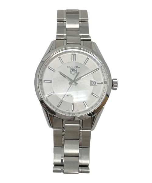 TAG Heuer（タグ・ホイヤー）TAG Heuer (タグ・ホイヤー) 腕時計 カレラ Cali0bre 5(キャリバー5) 自動巻き シルバー サイズ:実寸サイズにてご確認ください。の古着・服飾アイテム