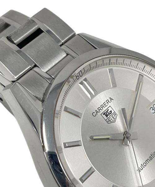 TAG Heuer（タグ・ホイヤー）TAG Heuer (タグ・ホイヤー) 腕時計 カレラ Cali0bre 5(キャリバー5) 自動巻き シルバー サイズ:実寸サイズにてご確認ください。の古着・服飾アイテム