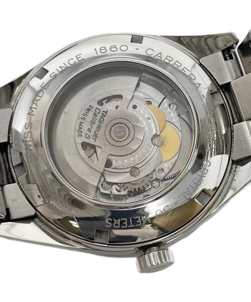 TAG Heuer（タグ・ホイヤー）TAG Heuer (タグ・ホイヤー) 腕時計 カレラ Cali0bre 5(キャリバー5) 自動巻き シルバー サイズ:実寸サイズにてご確認ください。の古着・服飾アイテム