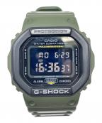 CASIOカシオ）の古着「腕時計 G-SHOCK（ジーショック） デジタルウォッチ クォーツ」｜オリーブ