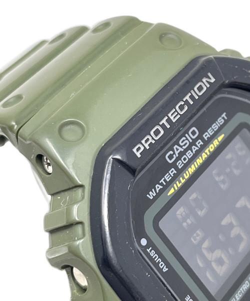 CASIO（カシオ）CASIO (カシオ) 腕時計 G-SHOCK（ジーショック） デジタルウォッチ クォーツ オリーブ サイズ:実寸サイズにてご確認ください。の古着・服飾アイテム