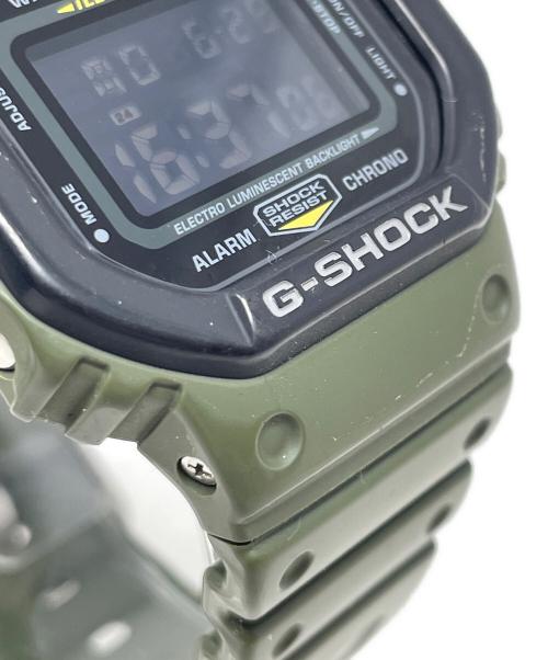 CASIO（カシオ）CASIO (カシオ) 腕時計 G-SHOCK（ジーショック） デジタルウォッチ クォーツ オリーブ サイズ:実寸サイズにてご確認ください。の古着・服飾アイテム
