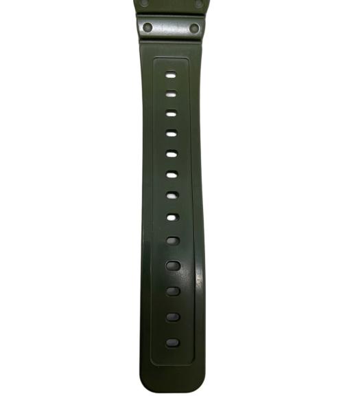 CASIO（カシオ）CASIO (カシオ) 腕時計 G-SHOCK（ジーショック） デジタルウォッチ クォーツ オリーブ サイズ:実寸サイズにてご確認ください。の古着・服飾アイテム