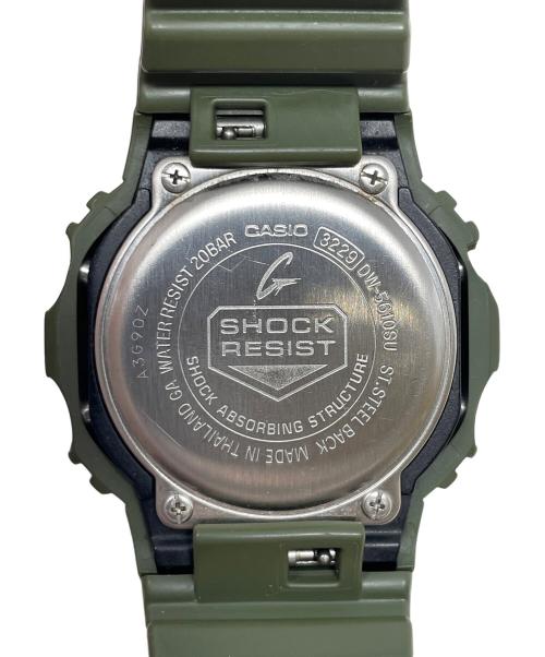 CASIO（カシオ）CASIO (カシオ) 腕時計 G-SHOCK（ジーショック） デジタルウォッチ クォーツ オリーブ サイズ:実寸サイズにてご確認ください。の古着・服飾アイテム
