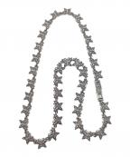 NECKLACEネックレス）の古着「シルバーネックレス」