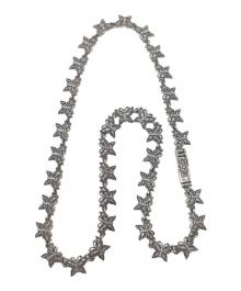 NECKLACE（ネックレス）の古着「シルバーネックレス」