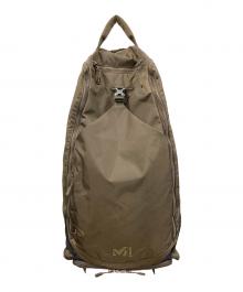 MILLET（ミレー）の古着「リュック EXP 35」｜オリーブ