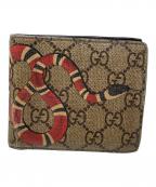 GUCCIグッチ）の古着「2つ折り財布」