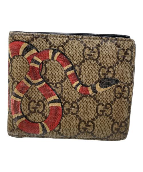 GUCCI（グッチ）GUCCI (グッチ) 2つ折り財布 サイズ:実寸サイズにてご確認ください。の古着・服飾アイテム