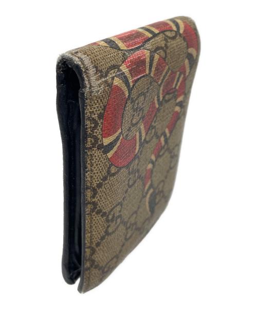 GUCCI（グッチ）GUCCI (グッチ) 2つ折り財布 サイズ:実寸サイズにてご確認ください。の古着・服飾アイテム