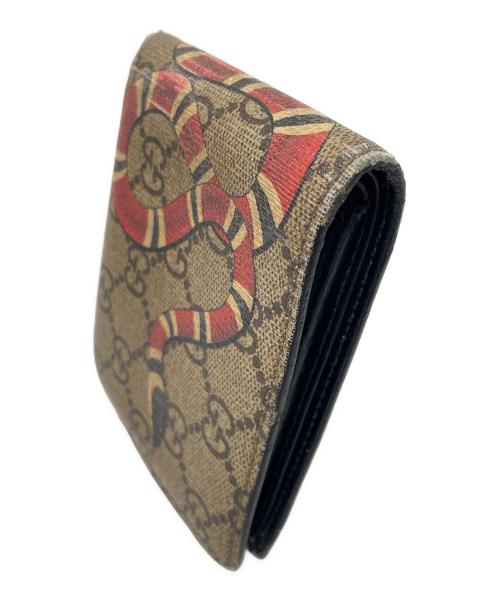 GUCCI（グッチ）GUCCI (グッチ) 2つ折り財布 サイズ:実寸サイズにてご確認ください。の古着・服飾アイテム