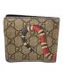 中古・古着 GUCCI (グッチ) 2つ折り財布 サイズ:実寸サイズにてご確認ください。：12000円