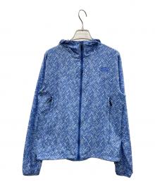 THE NORTH FACE（ザ ノース フェイス）の古着「ナイロンジャケット ノベルティスフローテイルフーディ」｜ブルー