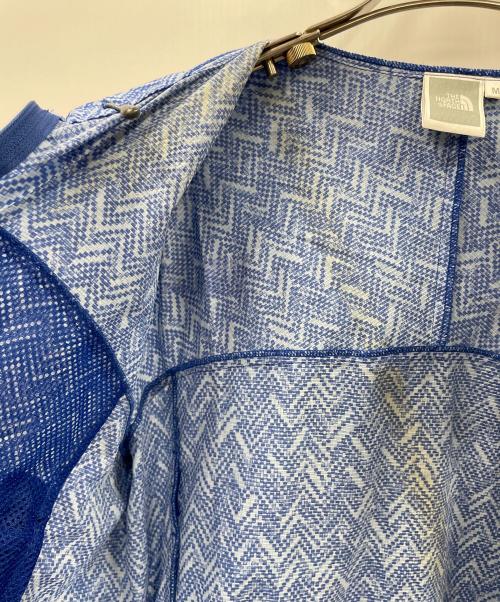 THE NORTH FACE（ザ ノース フェイス）THE NORTH FACE (ザ ノース フェイス) ナイロンジャケット ノベルティスフローテイルフーディ ブルー サイズ:Mの古着・服飾アイテム
