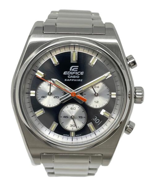 EDIFICE（エディフィス）EDIFICE (エディフィス) 腕時計 アナログウォッチ クォーツ シルバーカラー サイズ:実寸サイズにてご確認ください。の古着・服飾アイテム