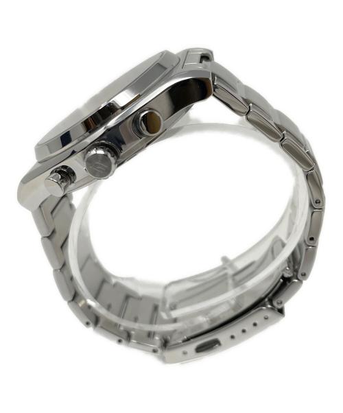 EDIFICE（エディフィス）EDIFICE (エディフィス) 腕時計 アナログウォッチ クォーツ シルバーカラー サイズ:実寸サイズにてご確認ください。の古着・服飾アイテム