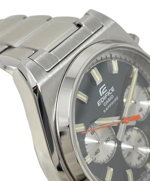 EDIFICE（エディフィス）EDIFICE (エディフィス) 腕時計 アナログウォッチ クォーツ シルバーカラー サイズ:実寸サイズにてご確認ください。の古着・服飾アイテム