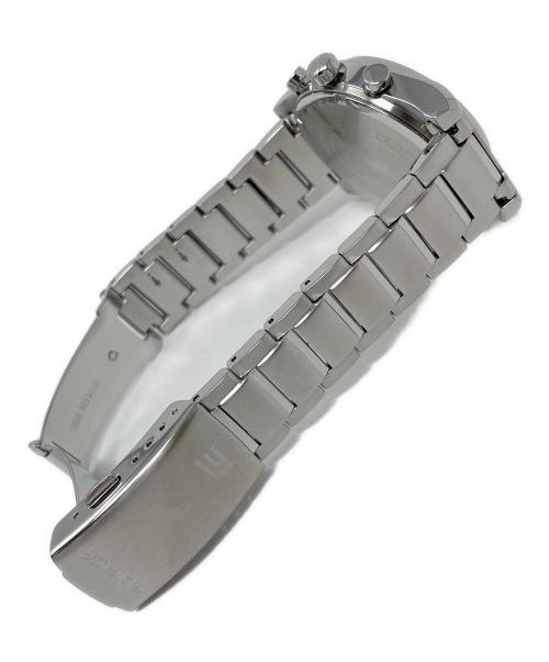 EDIFICE（エディフィス）EDIFICE (エディフィス) 腕時計 アナログウォッチ クォーツ シルバーカラー サイズ:実寸サイズにてご確認ください。の古着・服飾アイテム