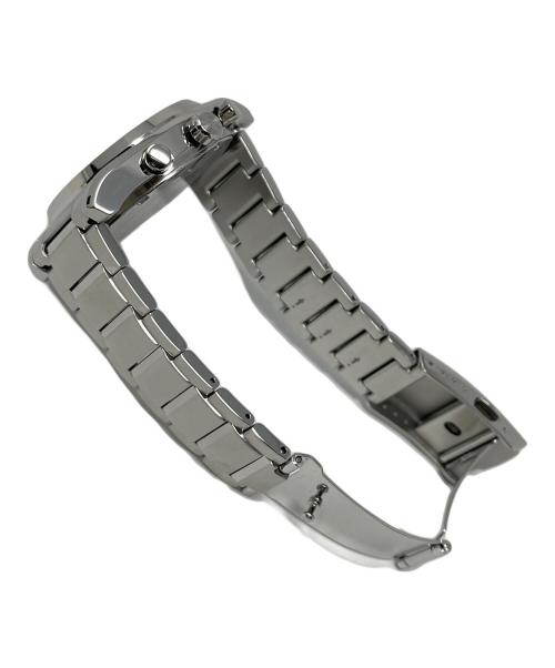 EDIFICE（エディフィス）EDIFICE (エディフィス) 腕時計 アナログウォッチ クォーツ シルバーカラー サイズ:実寸サイズにてご確認ください。の古着・服飾アイテム