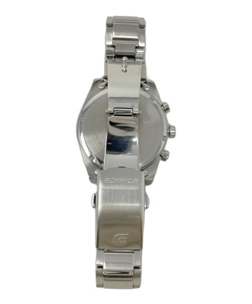 EDIFICE（エディフィス）EDIFICE (エディフィス) 腕時計 アナログウォッチ クォーツ シルバーカラー サイズ:実寸サイズにてご確認ください。の古着・服飾アイテム