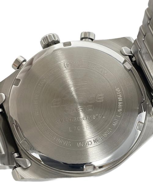 EDIFICE（エディフィス）EDIFICE (エディフィス) 腕時計 アナログウォッチ クォーツ シルバーカラー サイズ:実寸サイズにてご確認ください。の古着・服飾アイテム