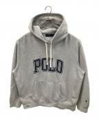 POLO RALPH LAURENポロ・ラルフローレン）の古着「パーカー」｜グレー